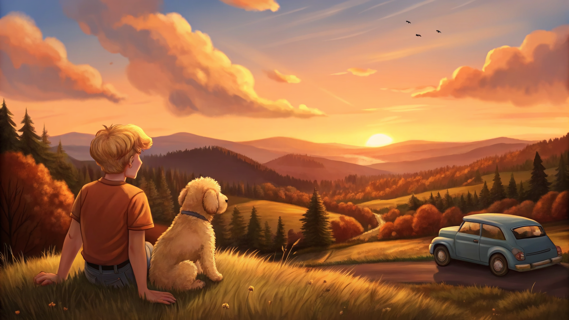 The Bond key art